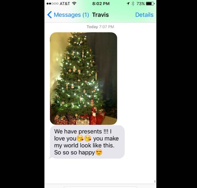 Share your sweet texts? - 1