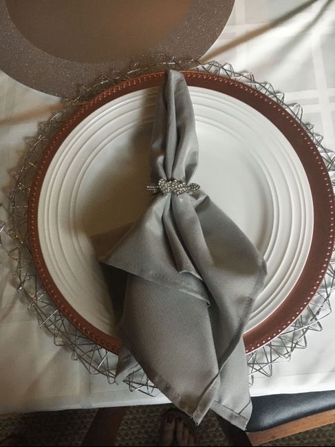 I’m excited about napkins! Lawd help me! Lol! - 2