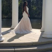 Pink/blush wedding dresses!