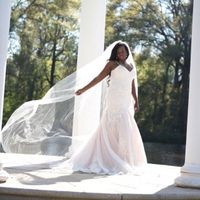 I never tried on my wedding dress follow up