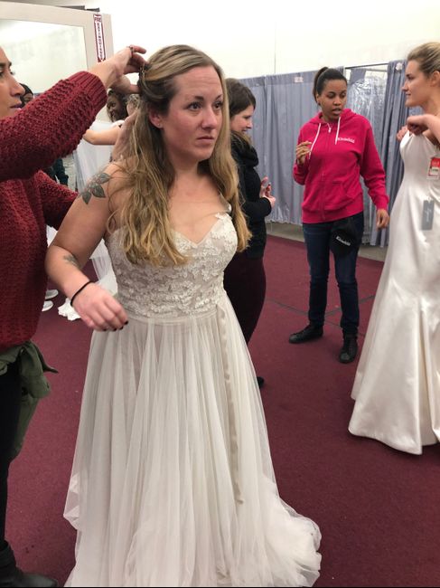 It's Time for a WW Bridal Fashion Show!!! - 1