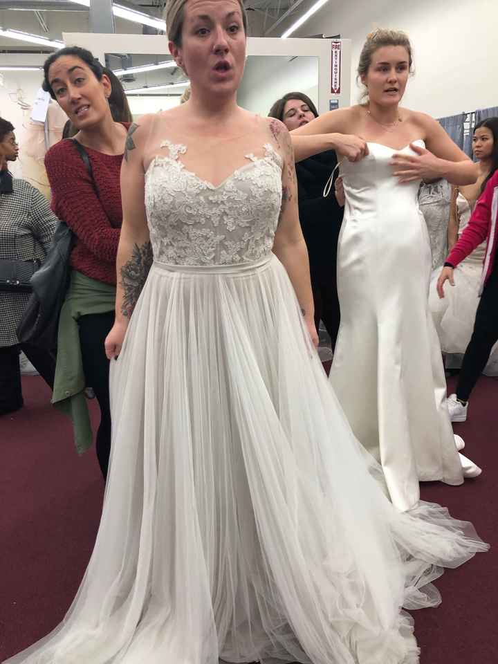 It's Time for a WW Bridal Fashion Show!!! - 2