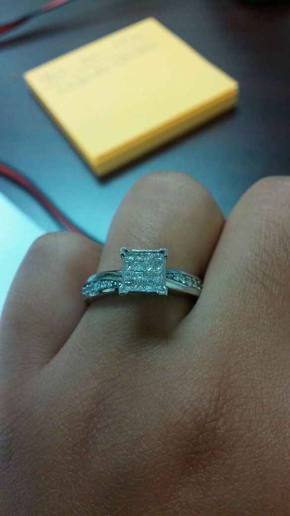 Show me your wedding/engagement rings!