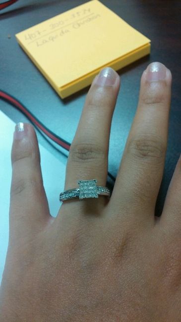 Show me your wedding/engagement rings!
