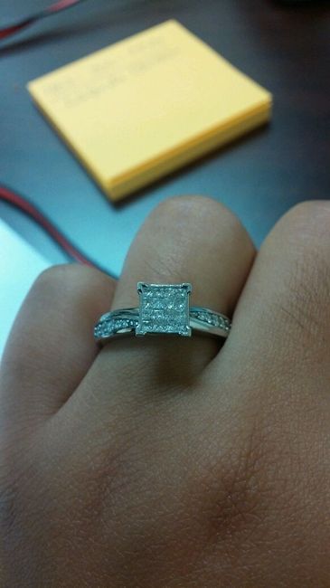Show me your wedding/engagement rings!