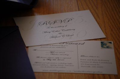 Invitations are way late.... BUT FINALLY DONE!!!!!  Yay Me!!