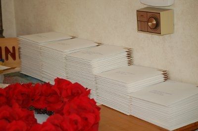 Invitations are way late.... BUT FINALLY DONE!!!!!  Yay Me!!