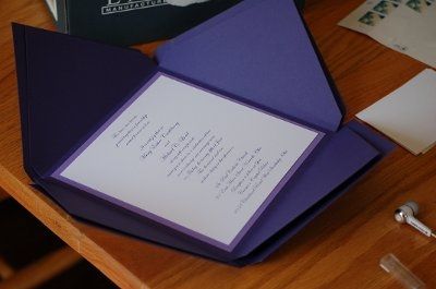 I wanna see your invites!