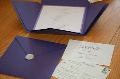 Invitations are way late.... BUT FINALLY DONE!!!!!  Yay Me!!