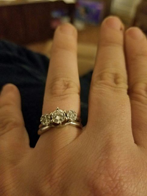 Lets see those beautiful engagement rings