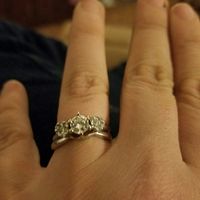 Lets see those beautiful engagement rings