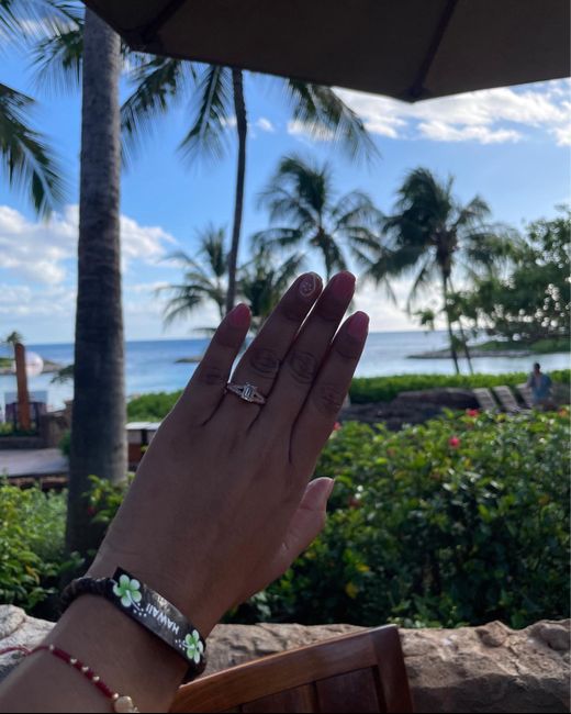 2023 Brides - Show us your ring! - 1
