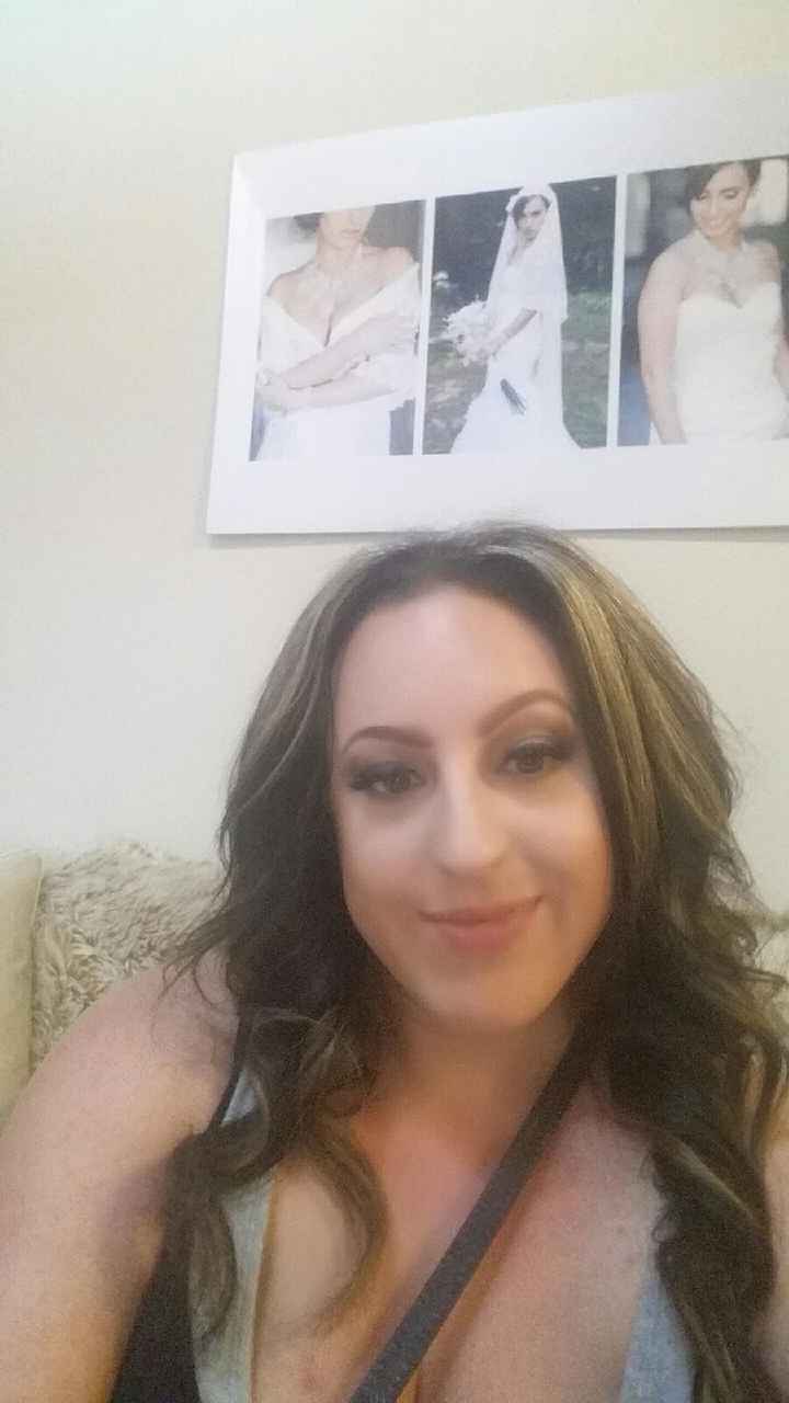 Hair/makeup trial