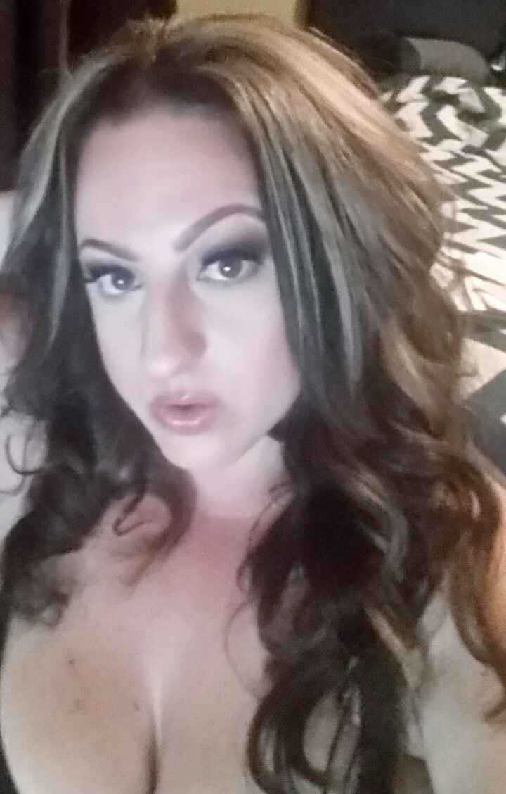 Hair/makeup trial