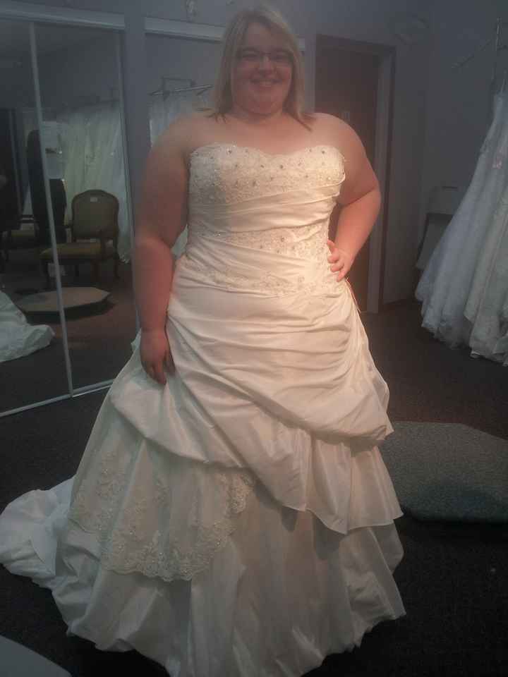 Show me your dress!