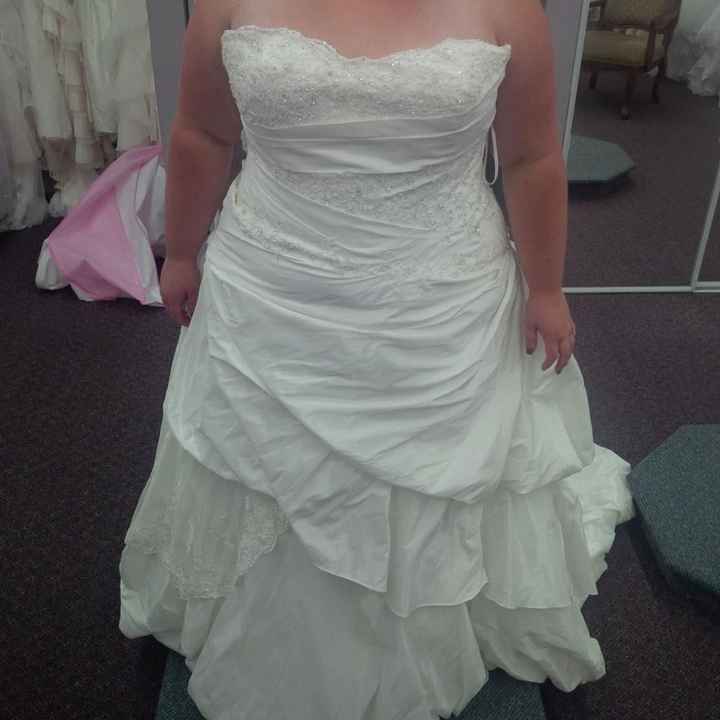 Its been awhile....lets see some dress porn!