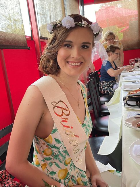 bridal shower ! 💖 - 1