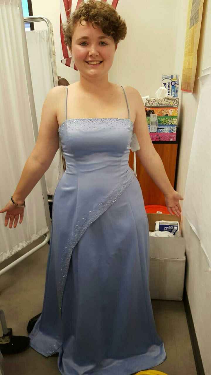 NWR: Scored for prom dress