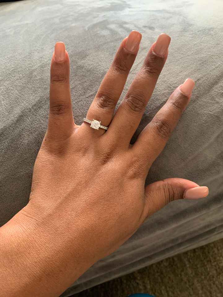 Brides of 2022! Show us your ring! - 1