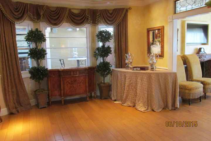 Post your wedding venue