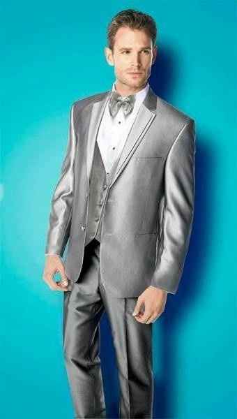 Groomsmen Attire - Black, Grey, or Navy