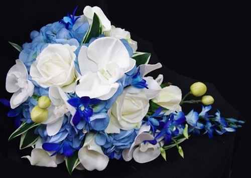 Anyone use fake flowers for bouquet? Afloral.com?