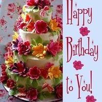 Happy Birthday to Centerpiece / Rachel !!!