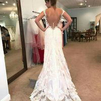 I said YES to the dress!!!  :)