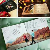 What are you doing for your guestbook?