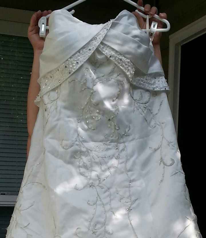 Need help finding a wedding dress please