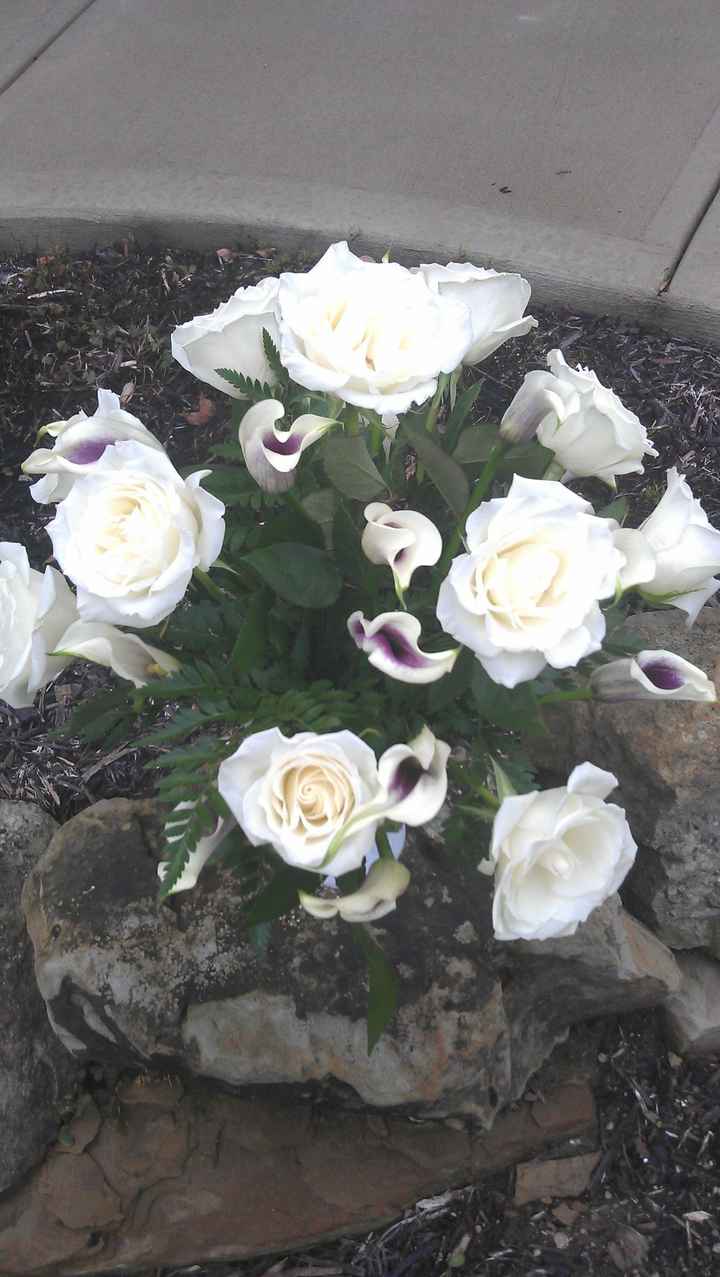 Deodorant,  Sams club flowers,  sky lanterns and more. My wedding day advice.  (pics)
