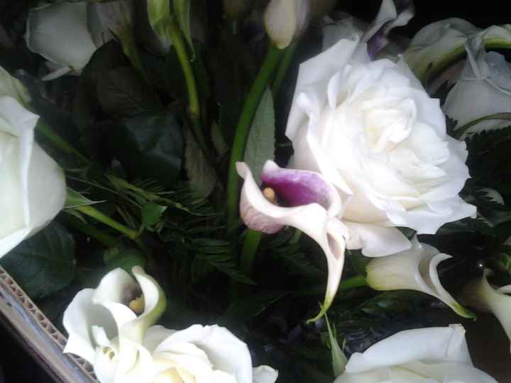 Deodorant,  Sams club flowers,  sky lanterns and more. My wedding day advice.  (pics)
