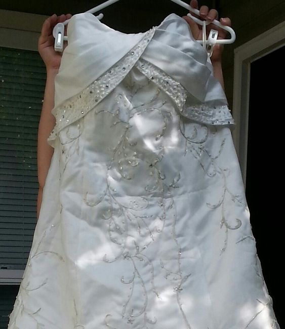 Need help finding a wedding dress please