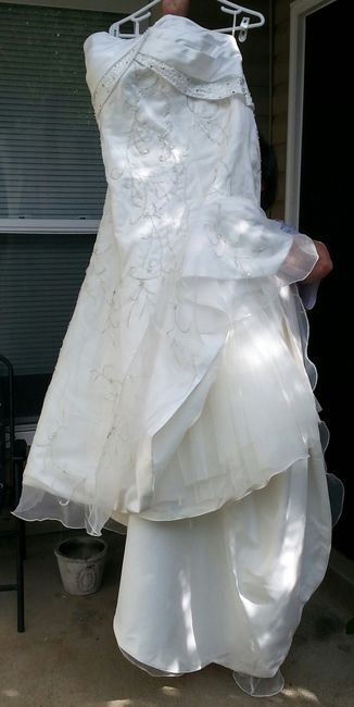 Need help finding a wedding dress please