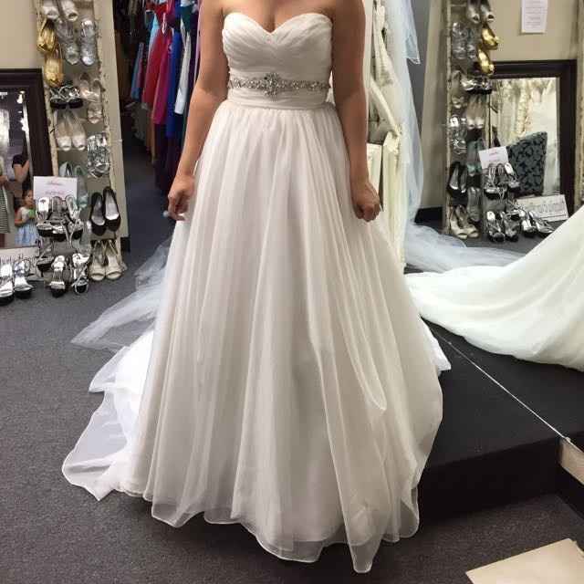 Yes to the dress!