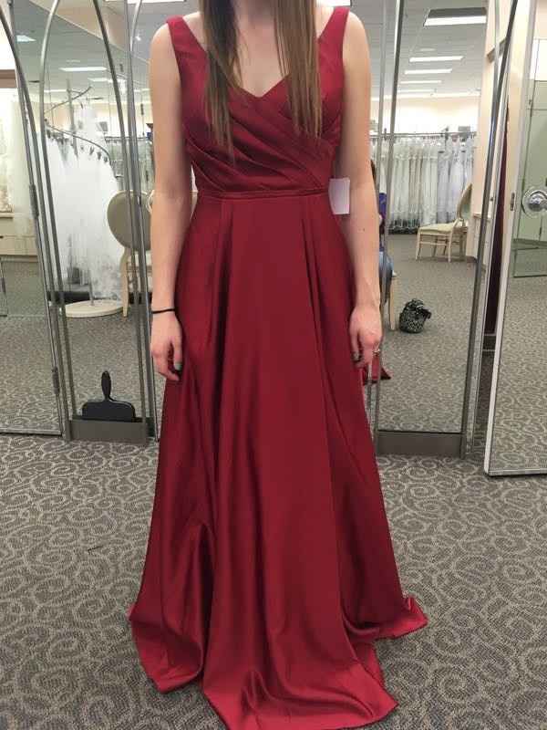 MOH dress - she found it