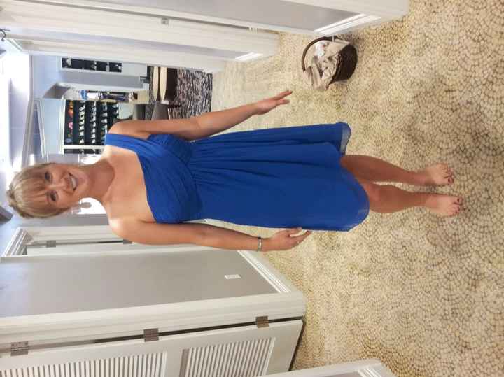 Bridesmaid Dresses... Show me yours.