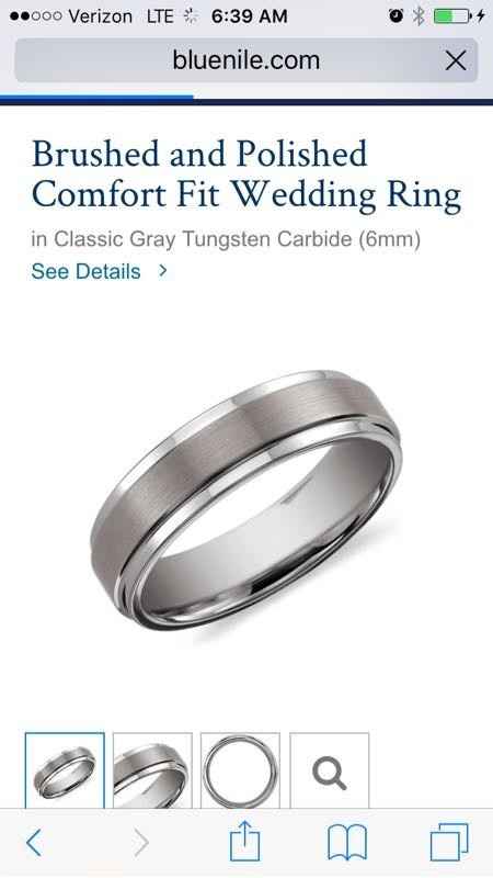 Groom's Wedding Ring Cost