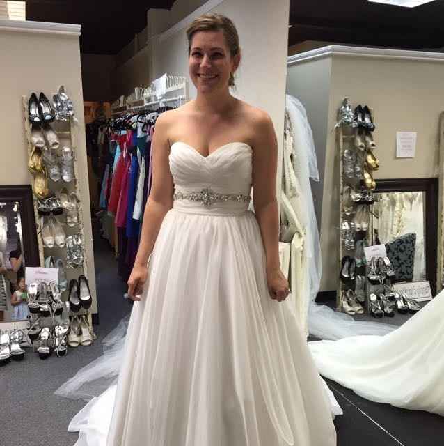 Yes to the dress!