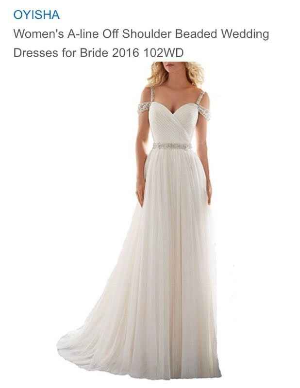 Buying a dress online?