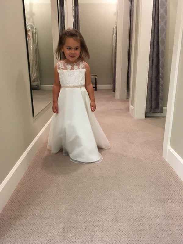 Flower girl dresses