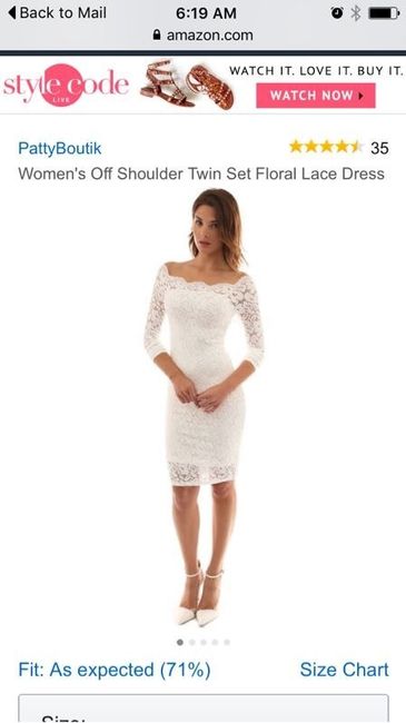 Reception Dress