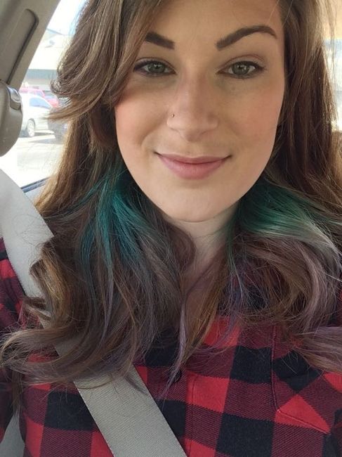 long wedding hair?