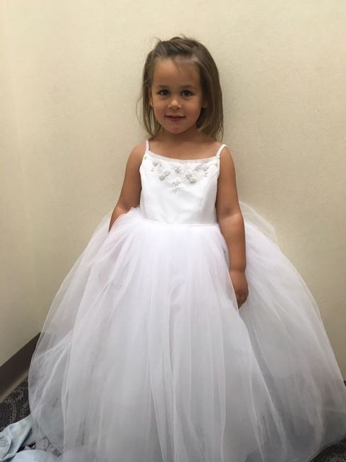 Help... Flower girl dress!