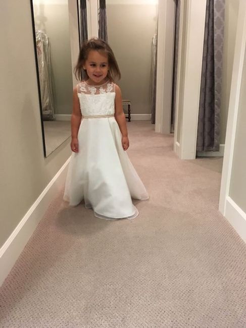 Help... Flower girl dress!