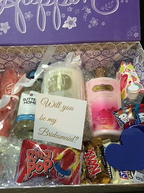 Bridesmaid gifts