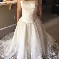 did u show your partner pics of the rejected dresses? (update: show us your rejects!)