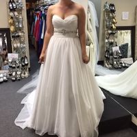 I want to see dresses!