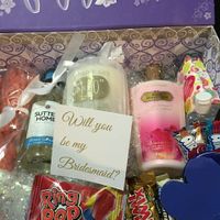 Bridesmaid gifts