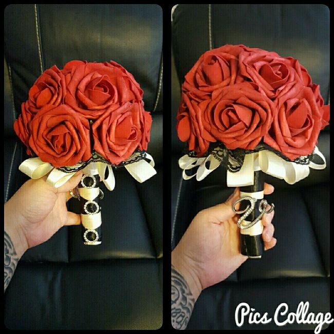 MOH bouquet! More? Less?